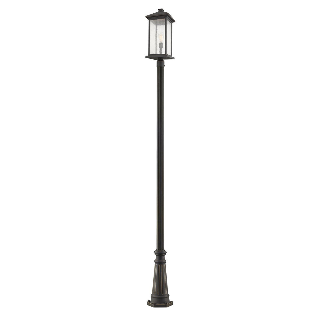 Z-Lite Lighting 531PHBXLR-519P-ORB  Portland Outdoor Oil Rubbed Bronze