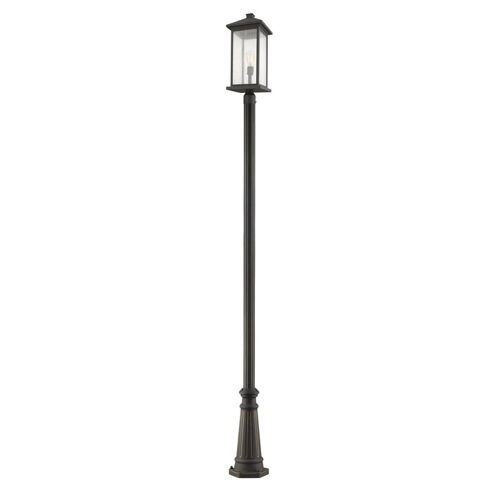 Z-Lite Lighting 531PHBXLR-519P-ORB  Portland Outdoor Oil Rubbed Bronze
