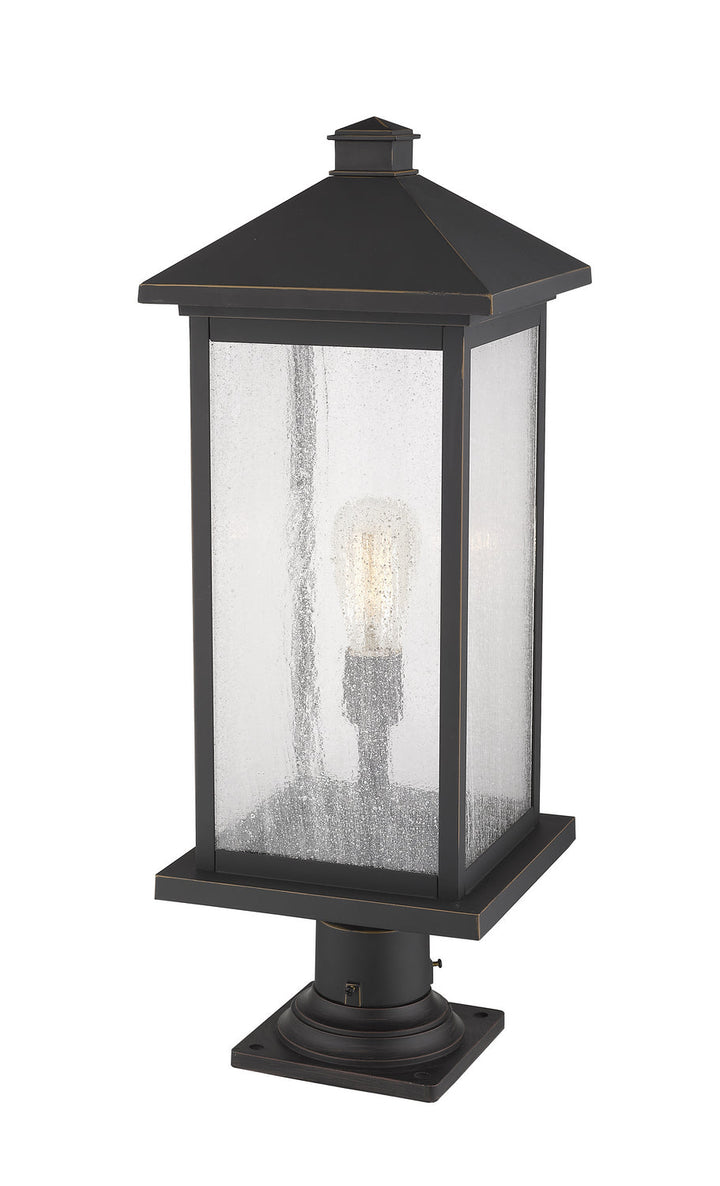 Z-Lite Lighting 531PHBXLR-533PM-ORB  Portland Outdoor Oil Rubbed Bronze