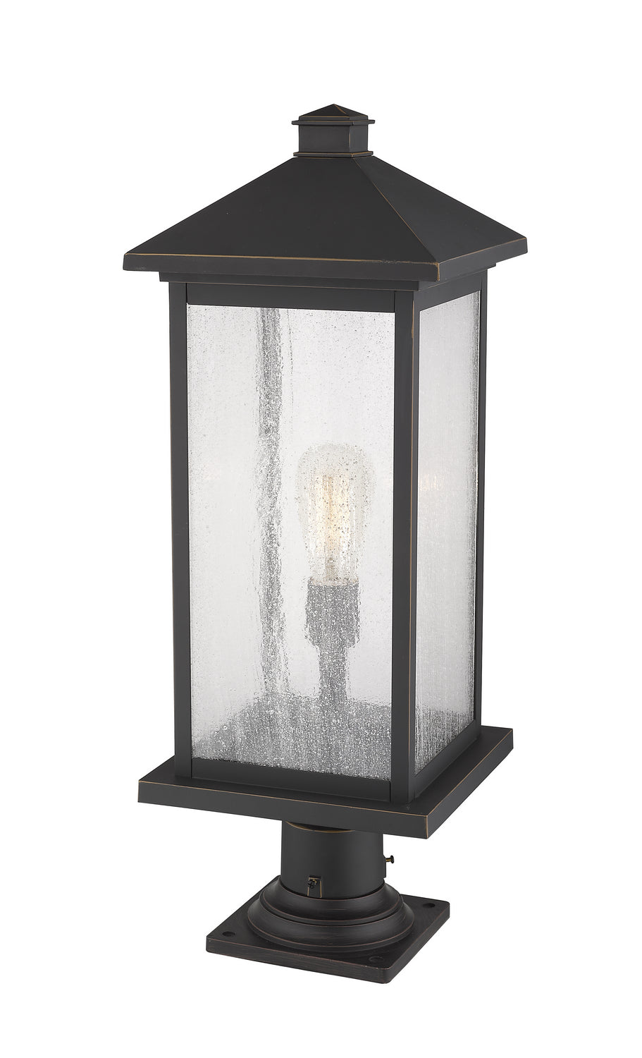 Z-Lite Lighting 531PHBXLR-533PM-ORB  Portland Outdoor Oil Rubbed Bronze