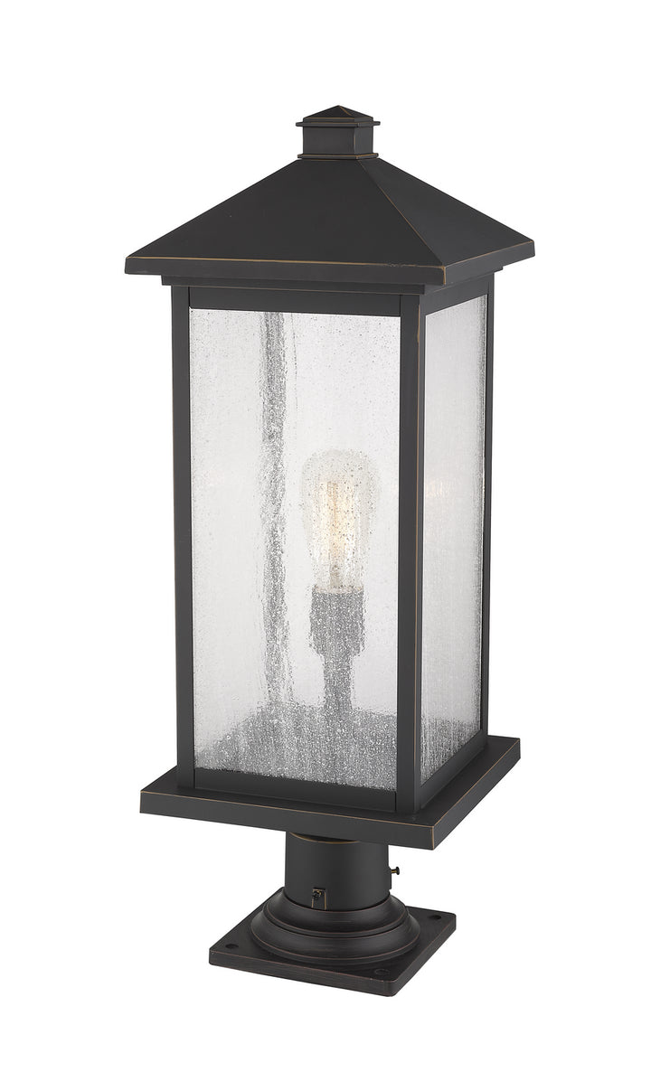 Z-Lite Lighting 531PHBXLR-533PM-ORB  Portland Outdoor Oil Rubbed Bronze