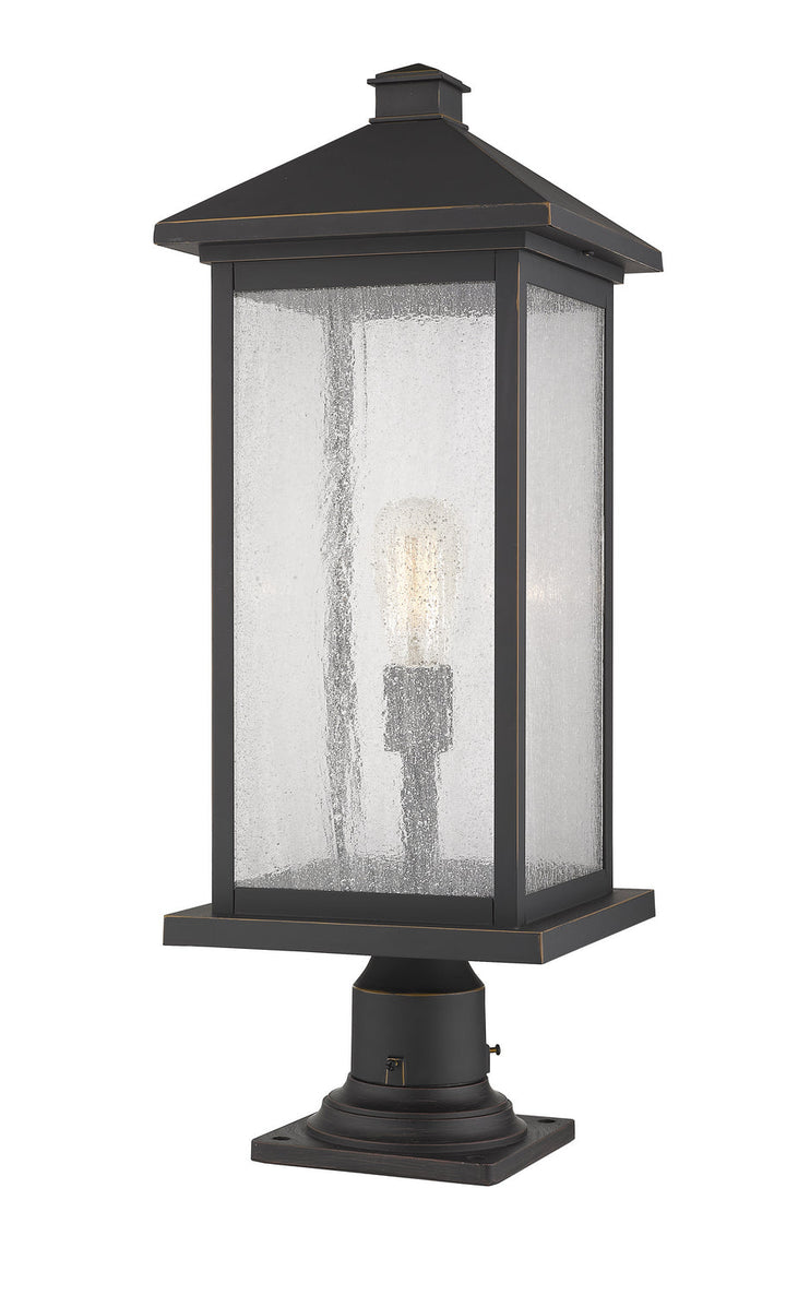 Z-Lite Lighting 531PHBXLR-533PM-ORB  Portland Outdoor Oil Rubbed Bronze