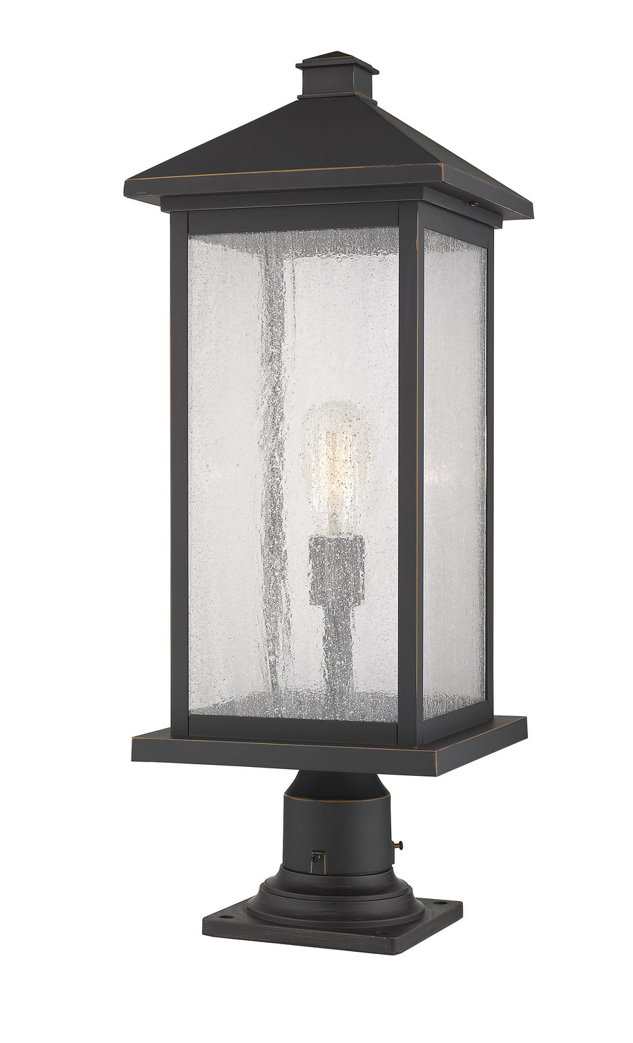 Z-Lite Lighting 531PHBXLR-533PM-ORB  Portland Outdoor Oil Rubbed Bronze