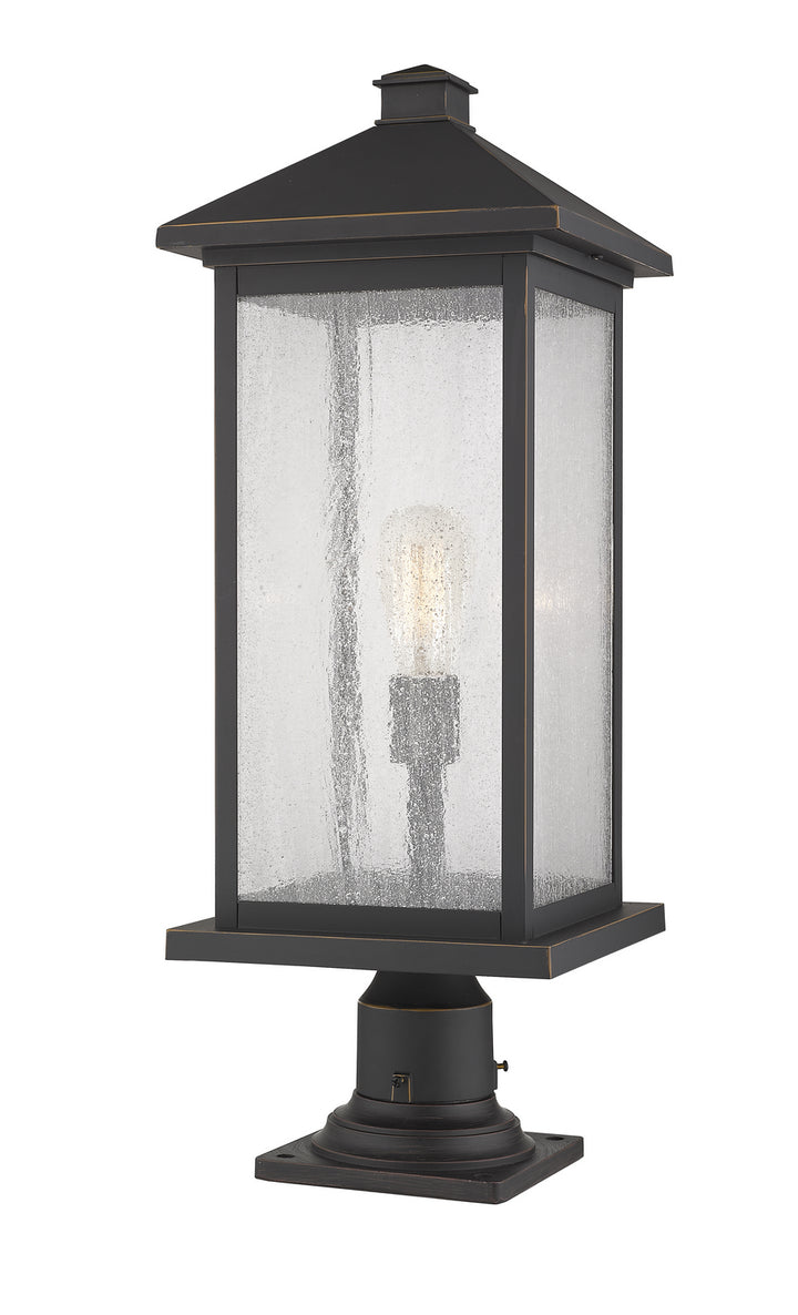 Z-Lite Lighting 531PHBXLR-533PM-ORB  Portland Outdoor Oil Rubbed Bronze
