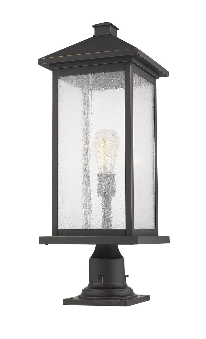 Z-Lite Lighting 531PHBXLR-533PM-ORB  Portland Outdoor Oil Rubbed Bronze