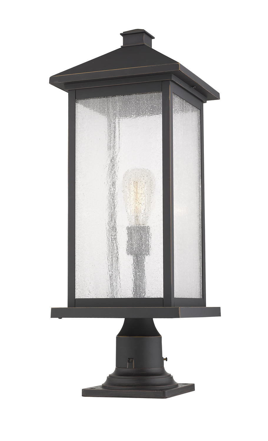 Z-Lite Lighting 531PHBXLR-533PM-ORB  Portland Outdoor Oil Rubbed Bronze