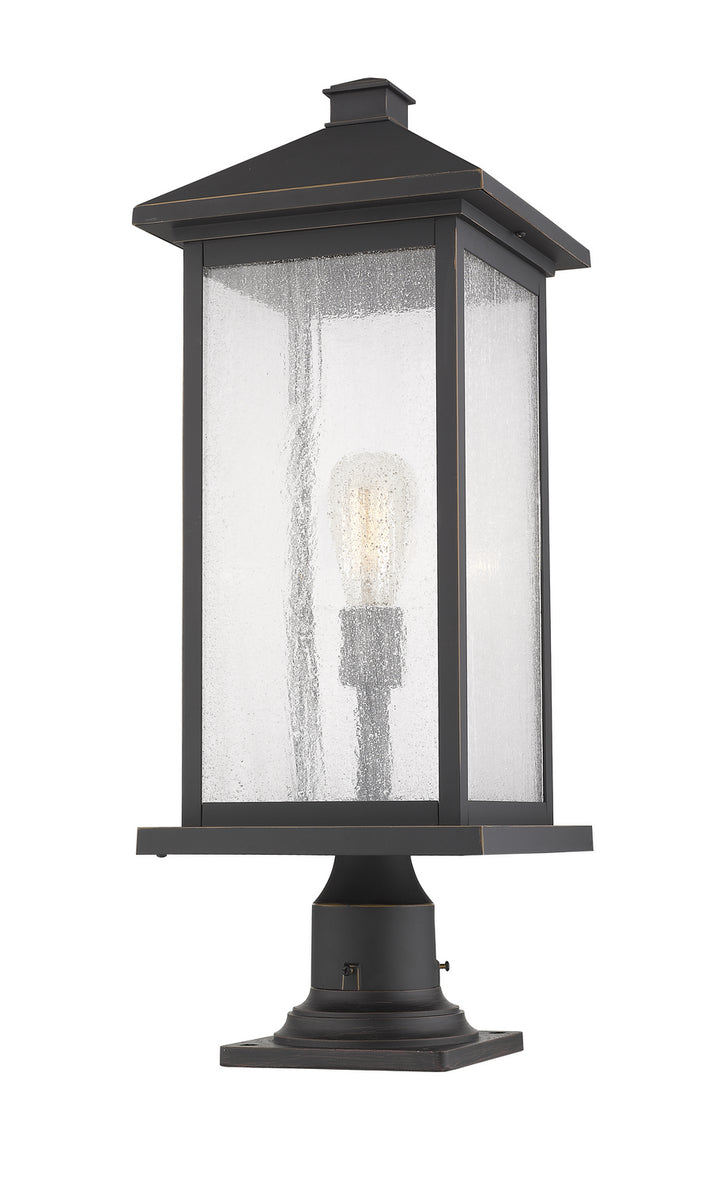 Z-Lite Lighting 531PHBXLR-533PM-ORB  Portland Outdoor Oil Rubbed Bronze