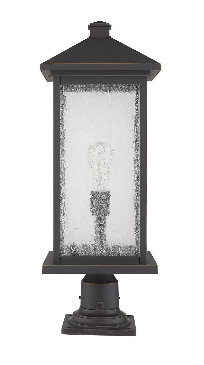 Z-Lite Lighting 531PHBXLR-533PM-ORB  Portland Outdoor Oil Rubbed Bronze
