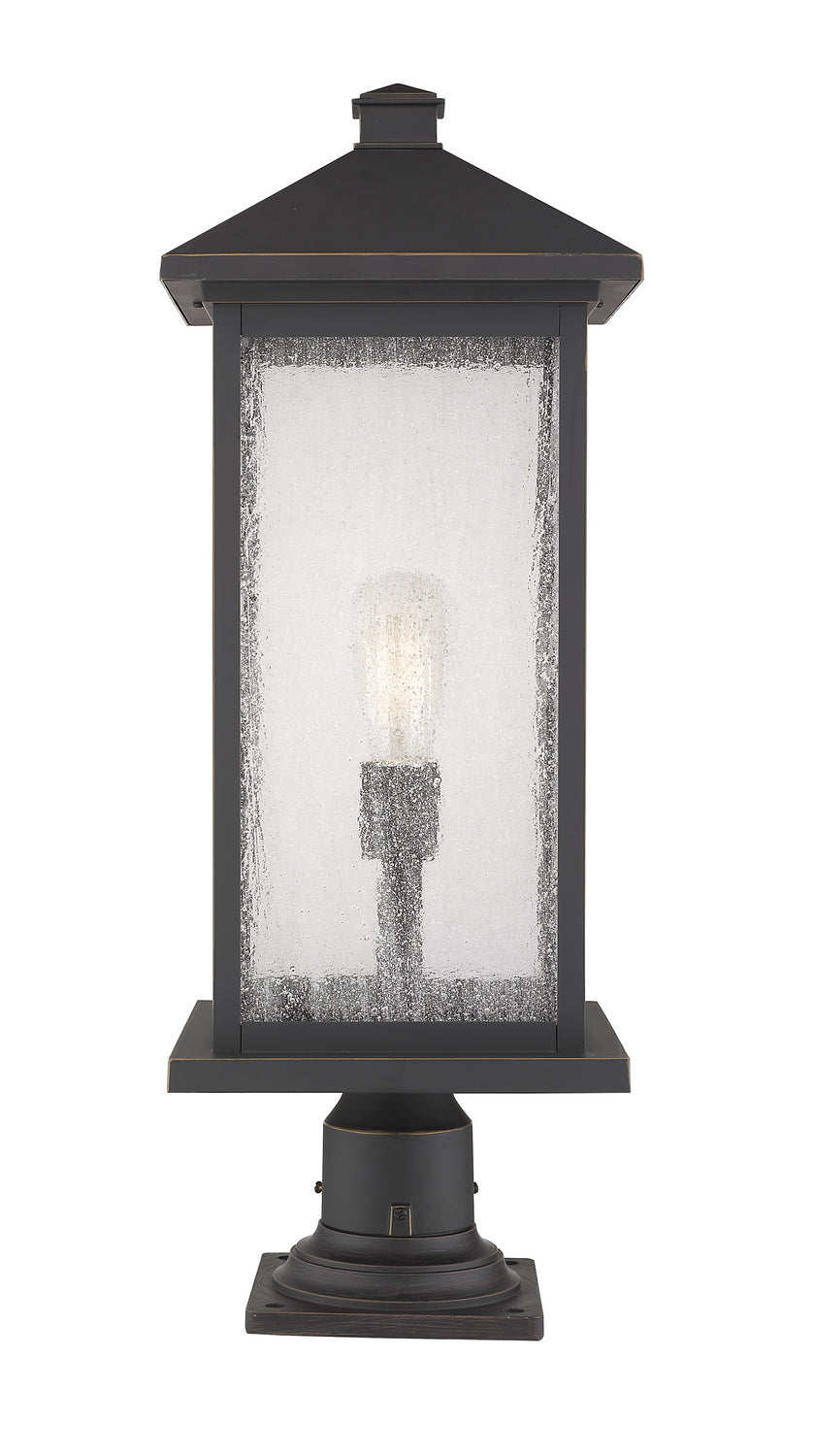 Z-Lite Lighting 531PHBXLR-533PM-ORB  Portland Outdoor Oil Rubbed Bronze