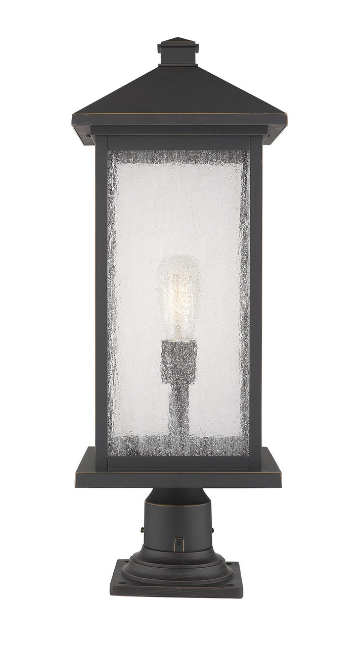 Z-Lite Lighting 531PHBXLR-533PM-ORB  Portland Outdoor Oil Rubbed Bronze