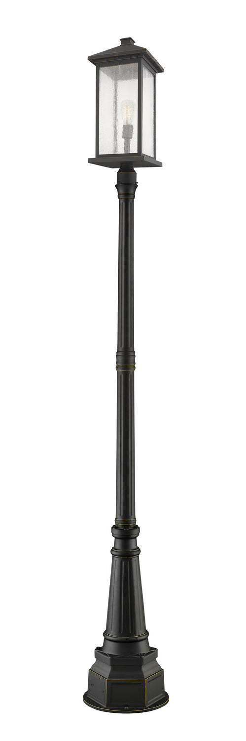 Z-Lite Lighting 531PHBXLR-564P-ORB  Portland Outdoor Oil Rubbed Bronze
