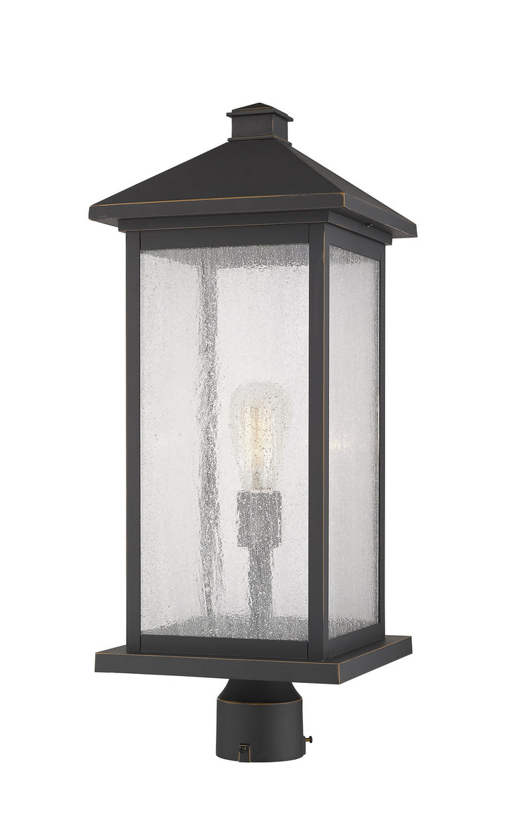 Z-Lite Lighting 531PHBXLR-ORB  Portland Outdoor Oil Rubbed Bronze