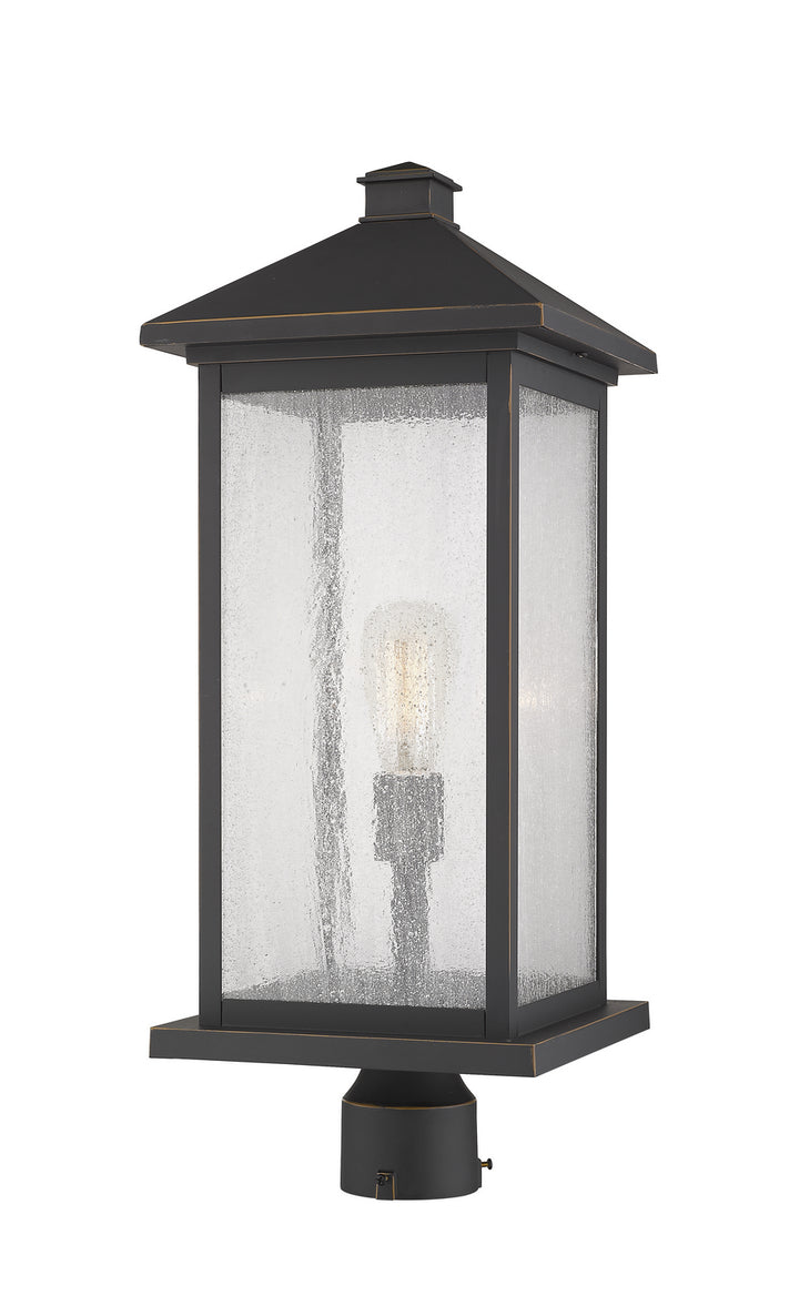 Z-Lite Lighting 531PHBXLR-ORB  Portland Outdoor Oil Rubbed Bronze