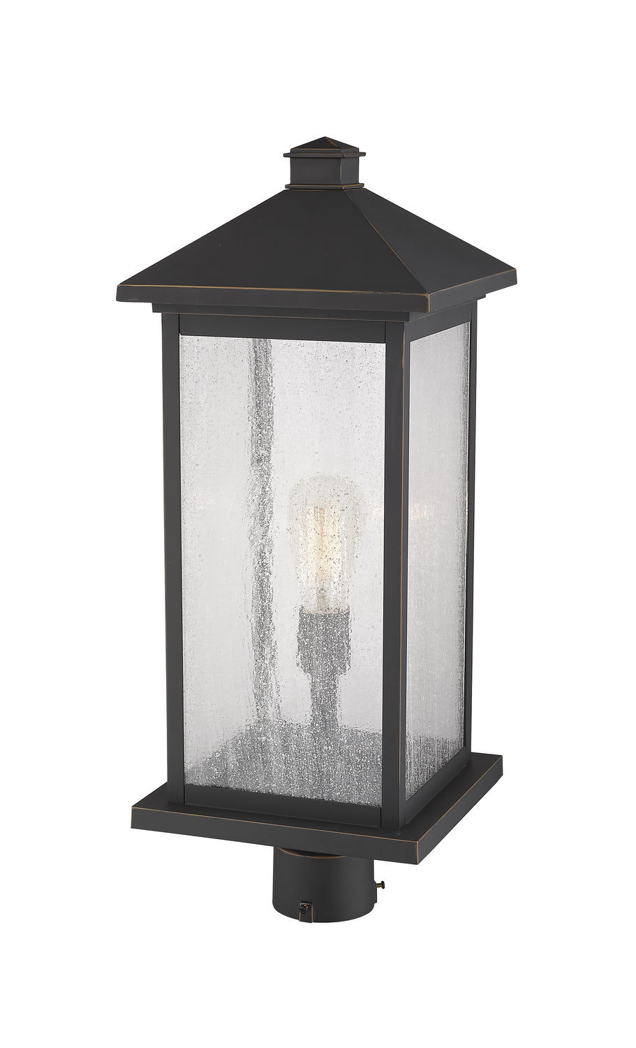 Z-Lite Lighting 531PHBXLR-ORB  Portland Outdoor Oil Rubbed Bronze
