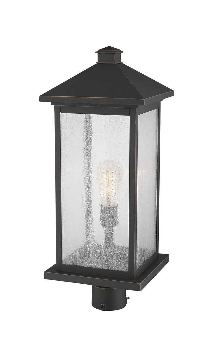 Z-Lite Lighting 531PHBXLR-ORB  Portland Outdoor Oil Rubbed Bronze