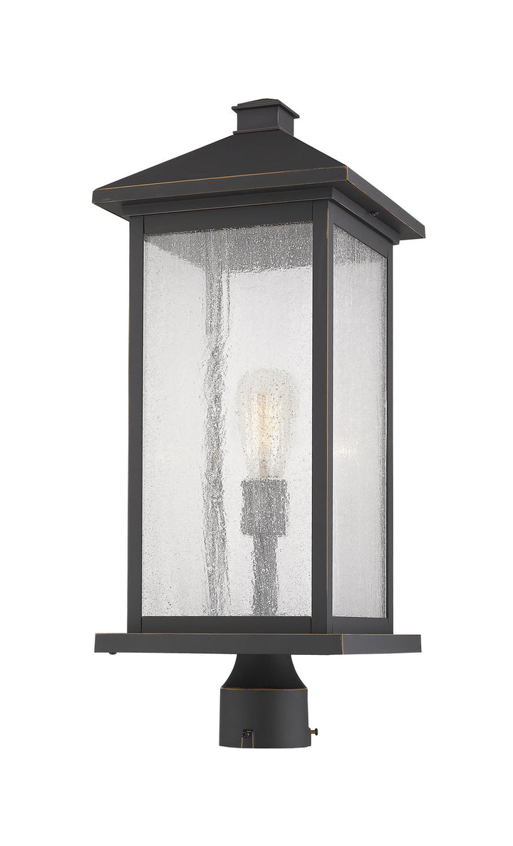 Z-Lite Lighting 531PHBXLR-ORB  Portland Outdoor Oil Rubbed Bronze