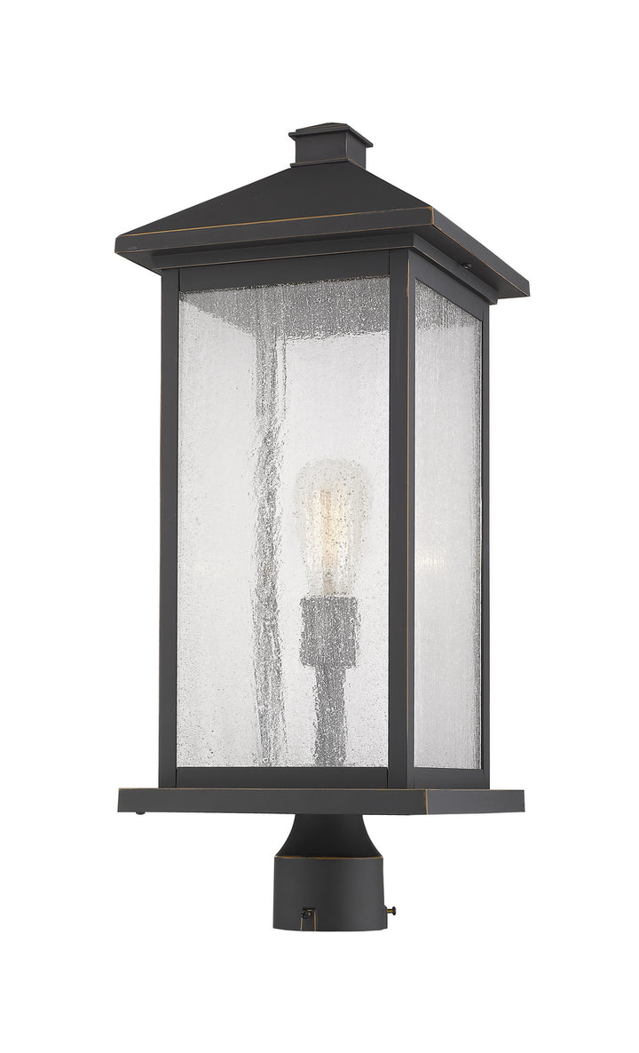 Z-Lite Lighting 531PHBXLR-ORB  Portland Outdoor Oil Rubbed Bronze