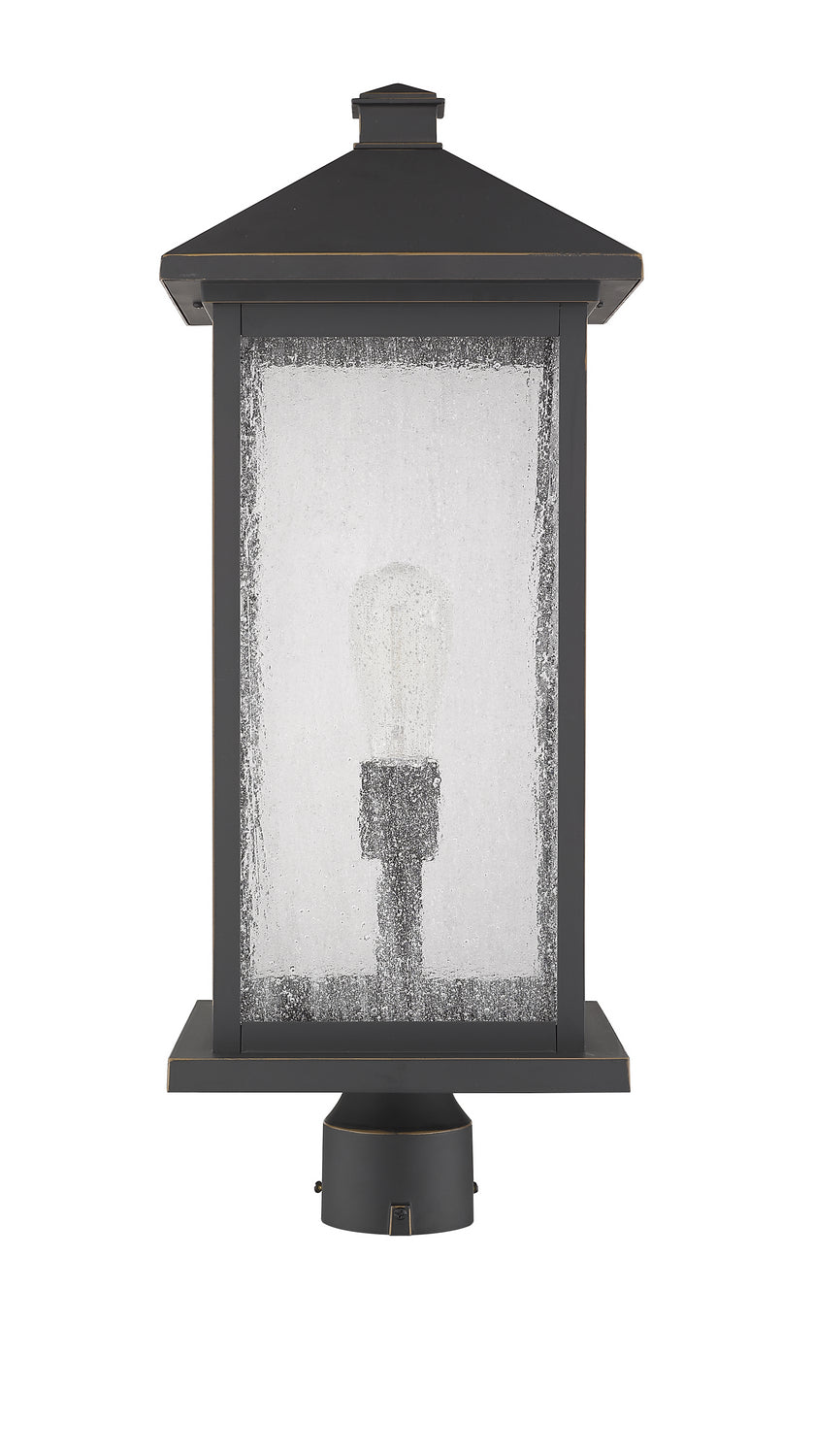 Z-Lite Lighting 531PHBXLR-ORB  Portland Outdoor Oil Rubbed Bronze