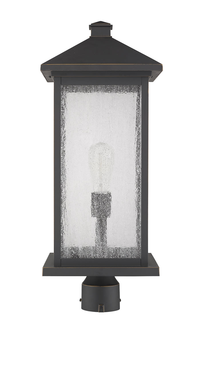 Z-Lite Lighting 531PHBXLR-ORB  Portland Outdoor Oil Rubbed Bronze