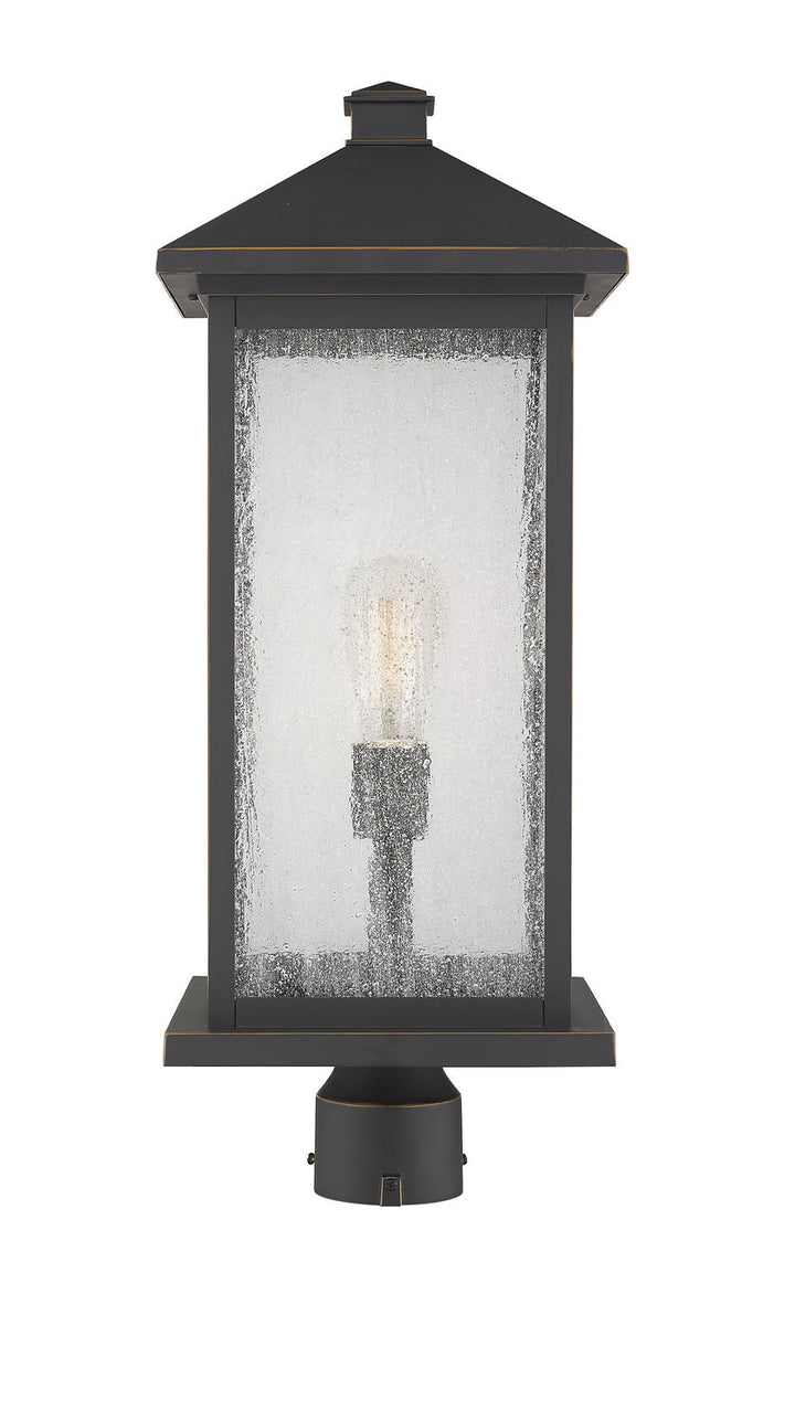 Z-Lite Lighting 531PHBXLR-ORB  Portland Outdoor Oil Rubbed Bronze