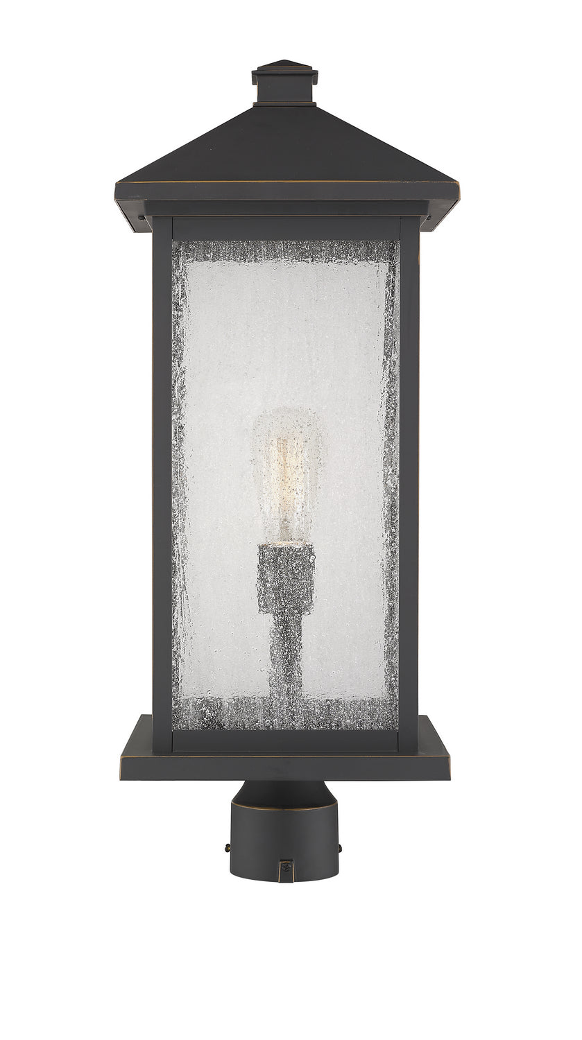 Z-Lite Lighting 531PHBXLR-ORB  Portland Outdoor Oil Rubbed Bronze