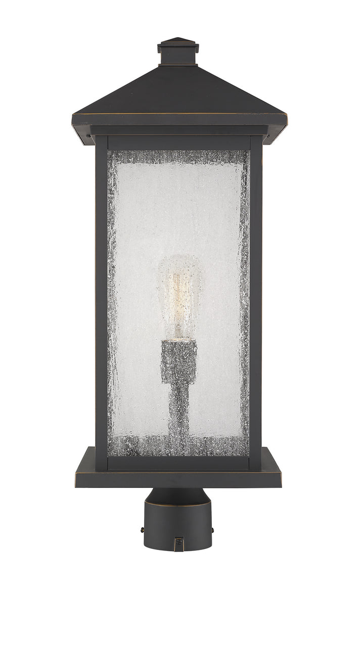 Z-Lite Lighting 531PHBXLR-ORB  Portland Outdoor Oil Rubbed Bronze