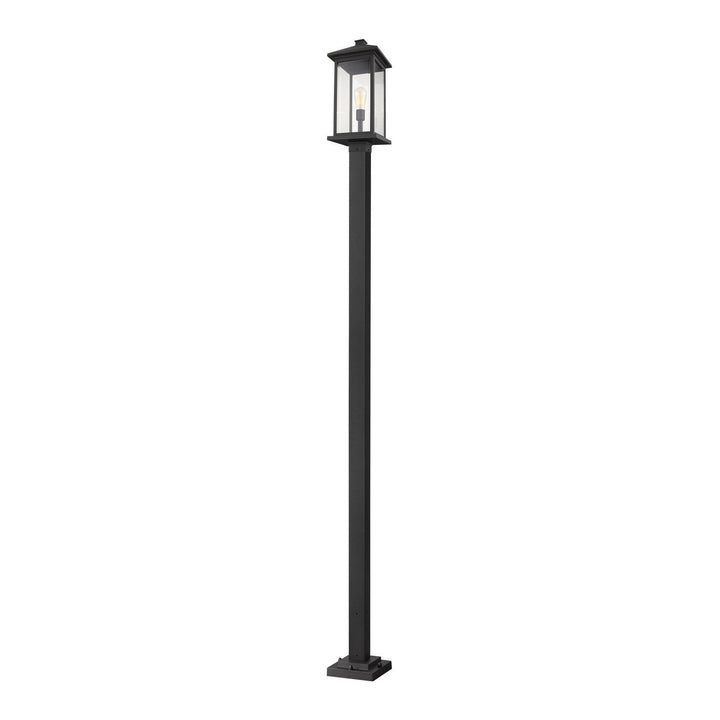 Z-Lite Lighting 531PHBXLS-536P-BK  Portland Outdoor Black