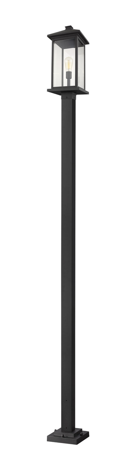 Z-Lite Lighting 531PHBXLS-536P-BK  Portland Outdoor Black