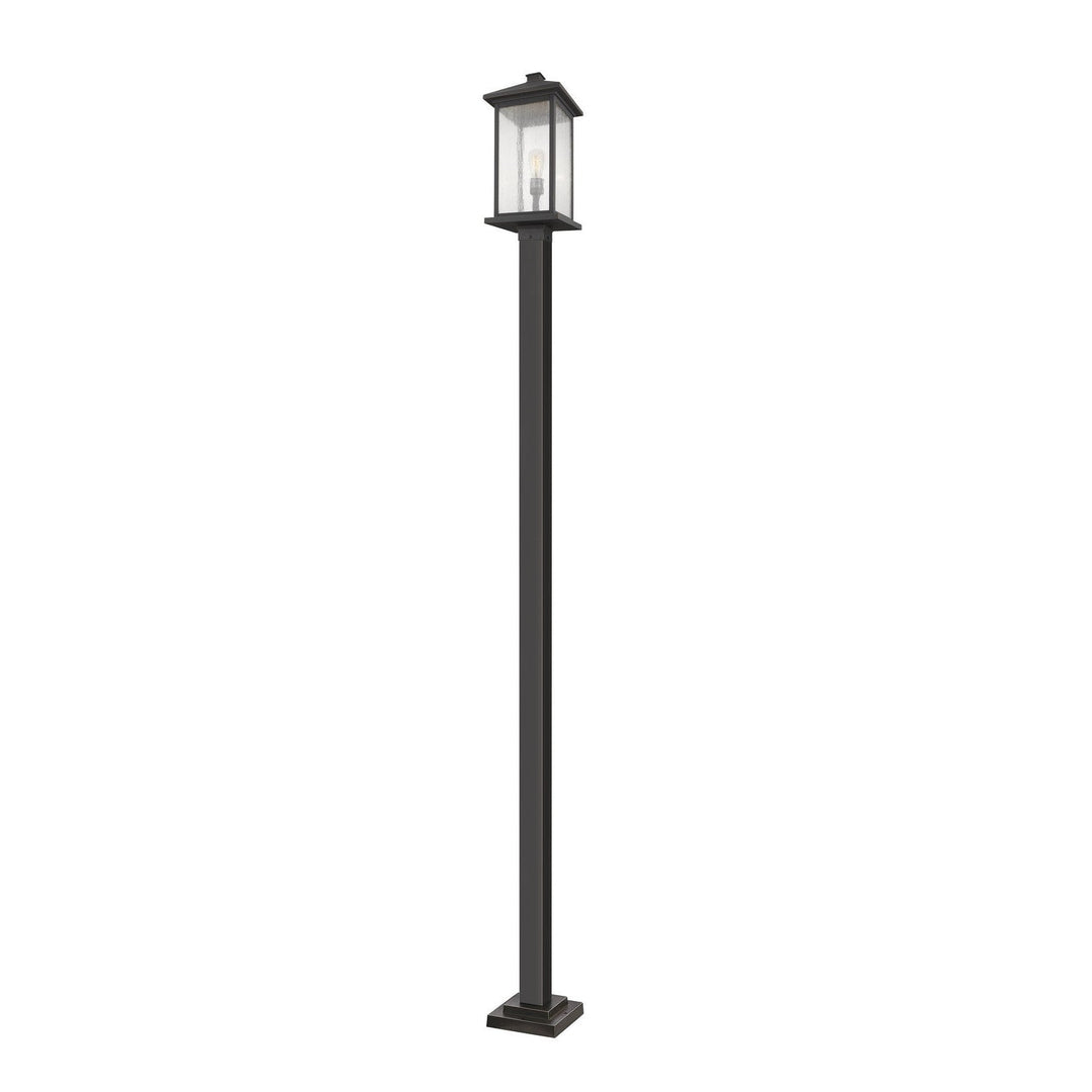 Z-Lite Lighting 531PHBXLS-536P-ORB  Portland Outdoor Oil Rubbed Bronze