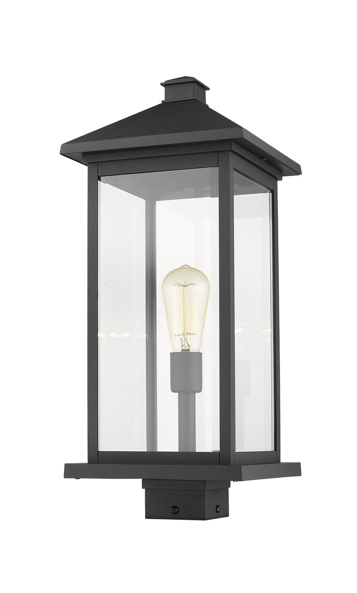 Z-Lite Lighting 531PHBXLS-BK  Portland Outdoor Black