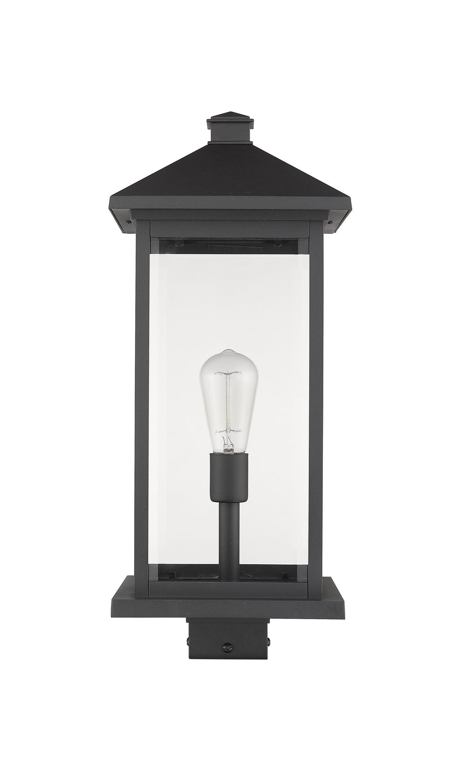 Z-Lite Lighting 531PHBXLS-BK  Portland Outdoor Black