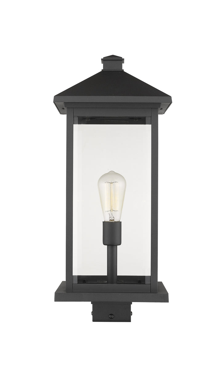 Z-Lite Lighting 531PHBXLS-BK  Portland Outdoor Black