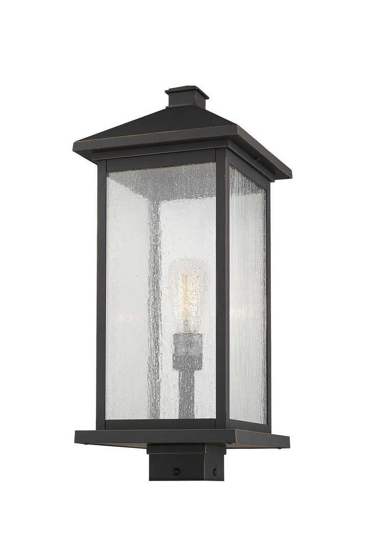 Z-Lite Lighting 531PHBXLS-ORB  Portland Outdoor Oil Rubbed Bronze
