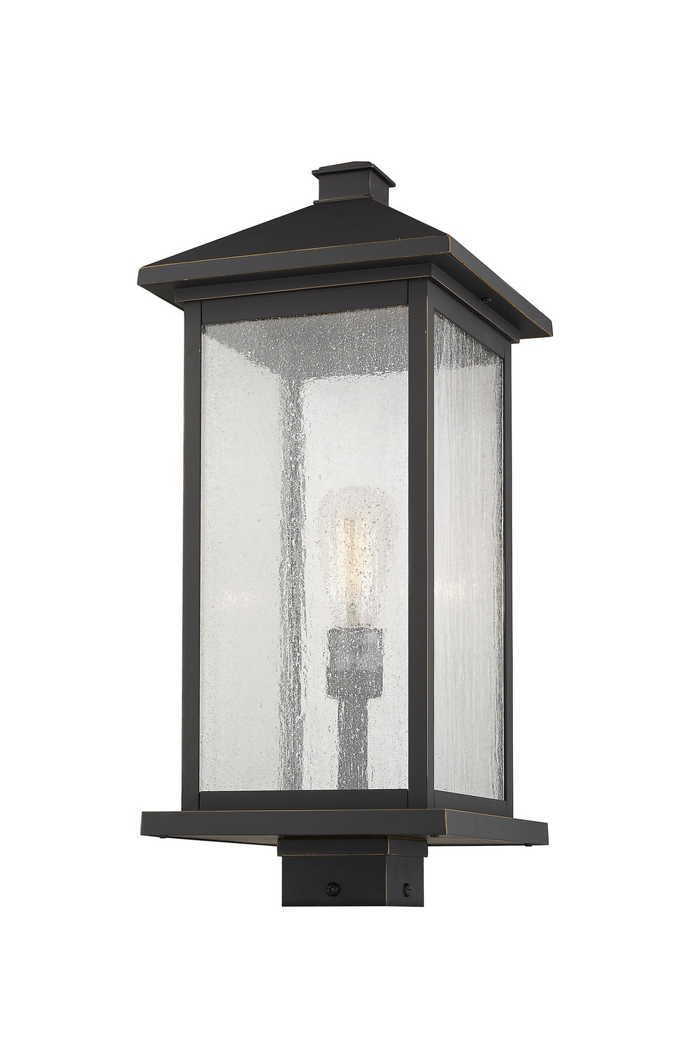 Z-Lite Lighting 531PHBXLS-ORB  Portland Outdoor Oil Rubbed Bronze