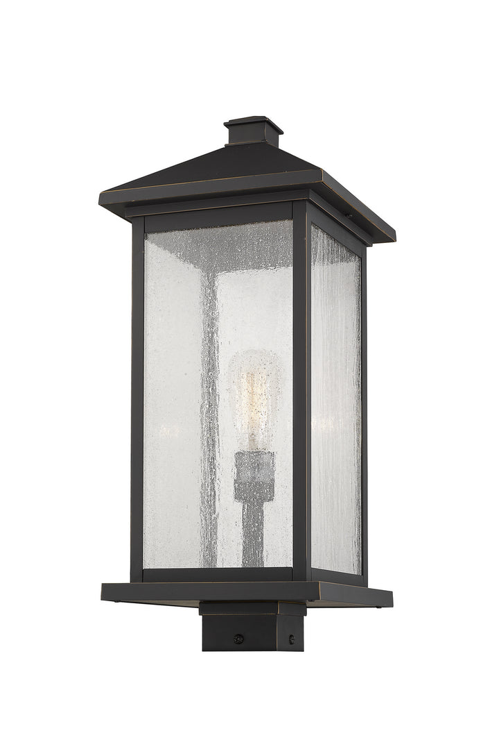Z-Lite Lighting 531PHBXLS-ORB  Portland Outdoor Oil Rubbed Bronze