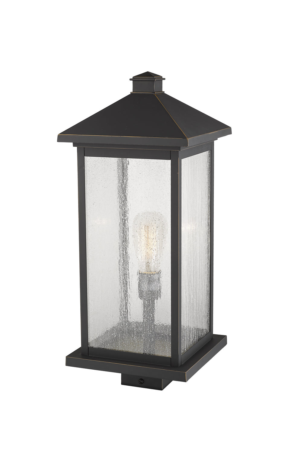 Z-Lite Lighting 531PHBXLS-ORB  Portland Outdoor Oil Rubbed Bronze