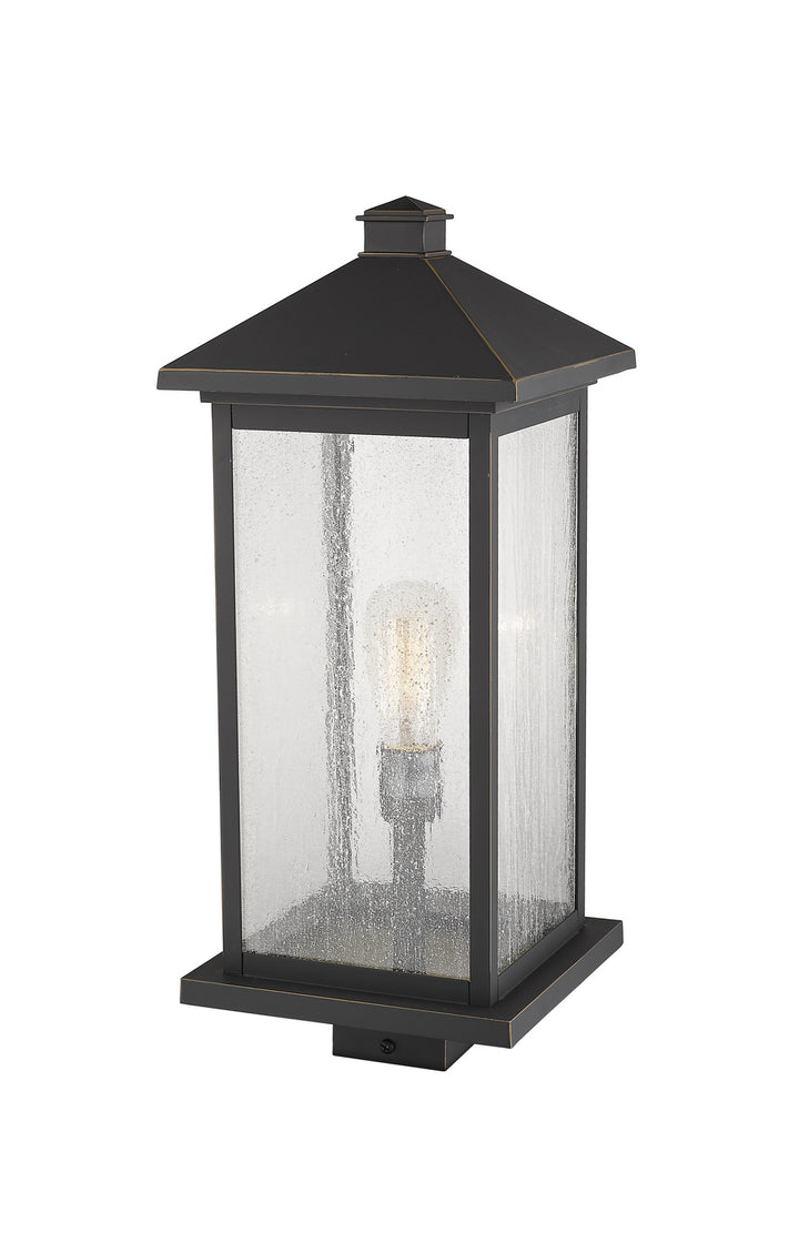 Z-Lite Lighting 531PHBXLS-ORB  Portland Outdoor Oil Rubbed Bronze