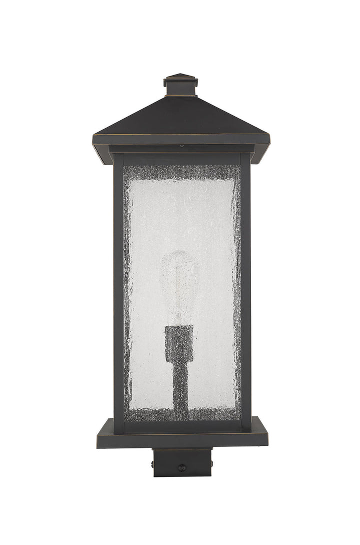Z-Lite Lighting 531PHBXLS-ORB  Portland Outdoor Oil Rubbed Bronze