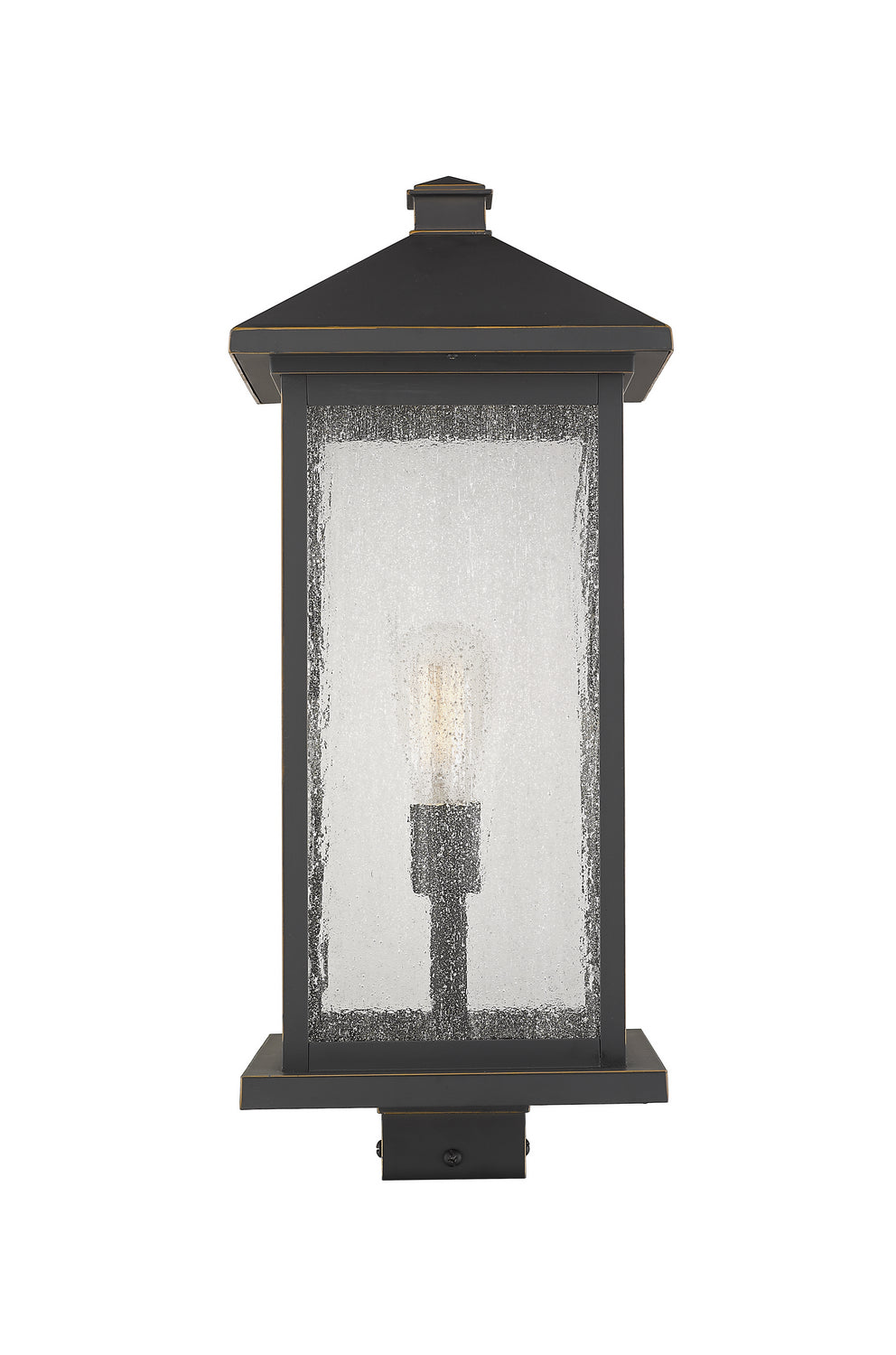 Z-Lite Lighting 531PHBXLS-ORB  Portland Outdoor Oil Rubbed Bronze