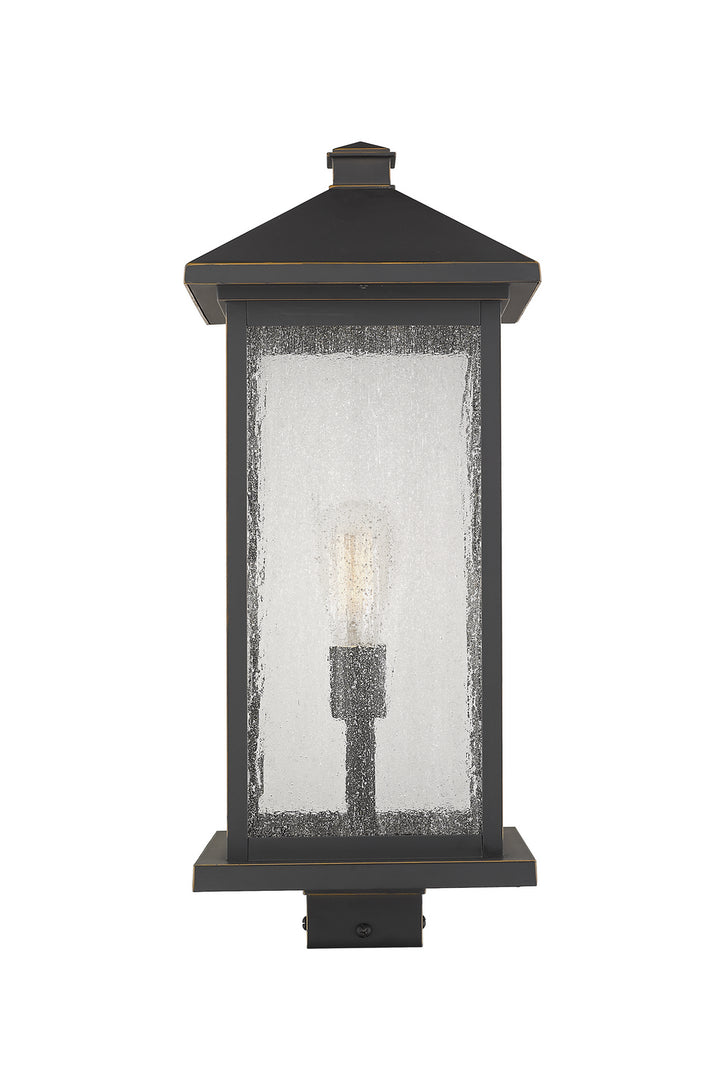 Z-Lite Lighting 531PHBXLS-ORB  Portland Outdoor Oil Rubbed Bronze