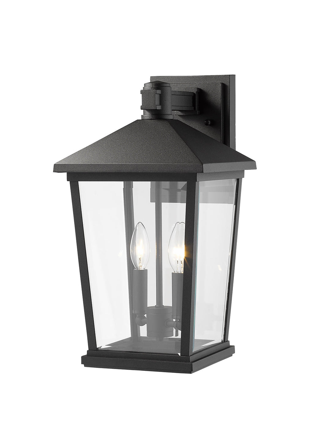 Z-Lite Lighting 568B-BK  Beacon Outdoor Black