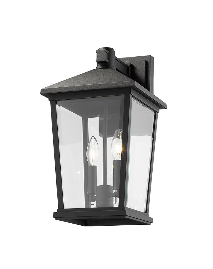 Z-Lite Lighting 568B-BK  Beacon Outdoor Black