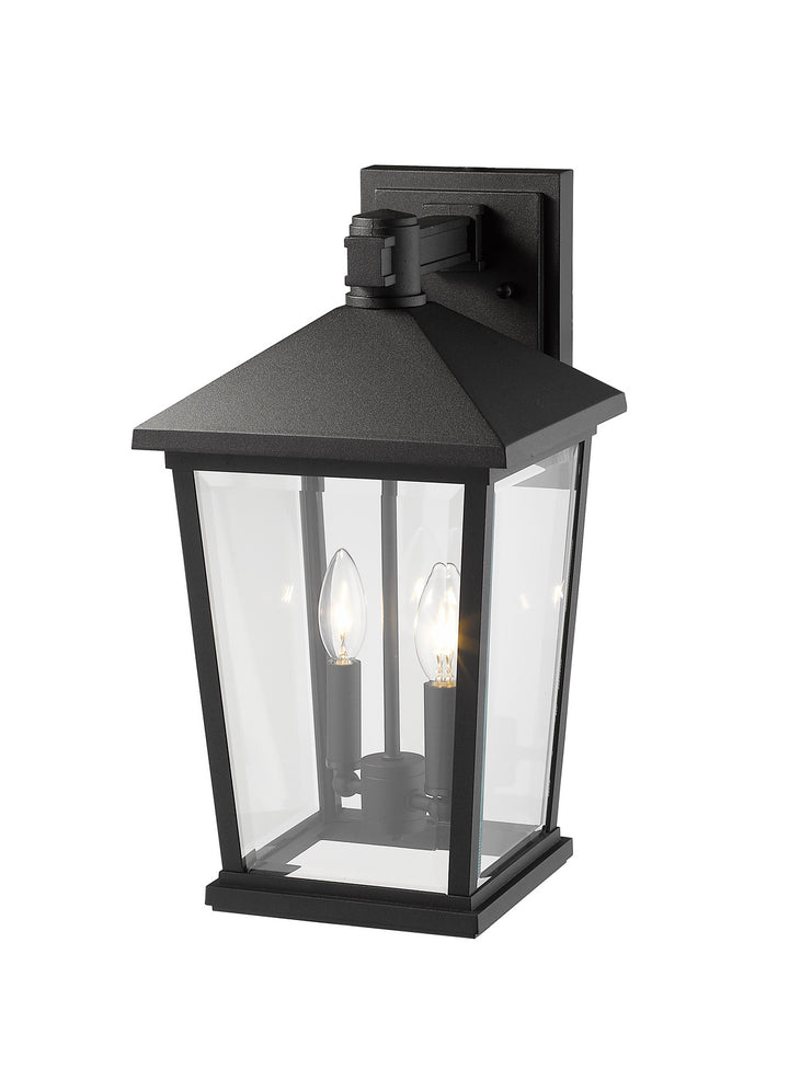 Z-Lite Lighting 568B-BK  Beacon Outdoor Black