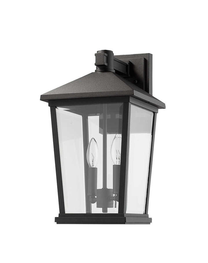 Z-Lite Lighting 568B-BK  Beacon Outdoor Black