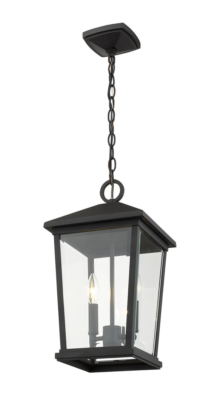 Z-Lite Lighting 568CHB-BK  Beacon Outdoor Black