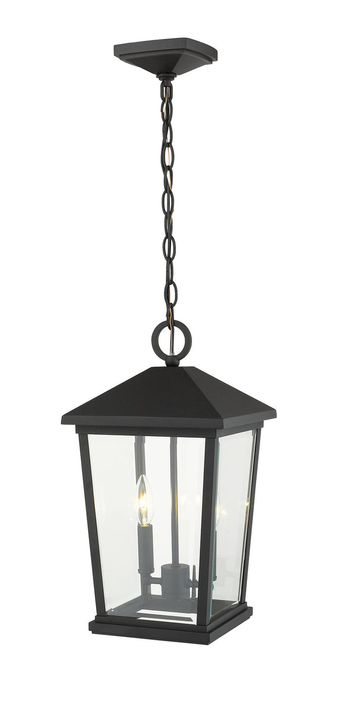 Z-Lite Lighting 568CHB-BK  Beacon Outdoor Black