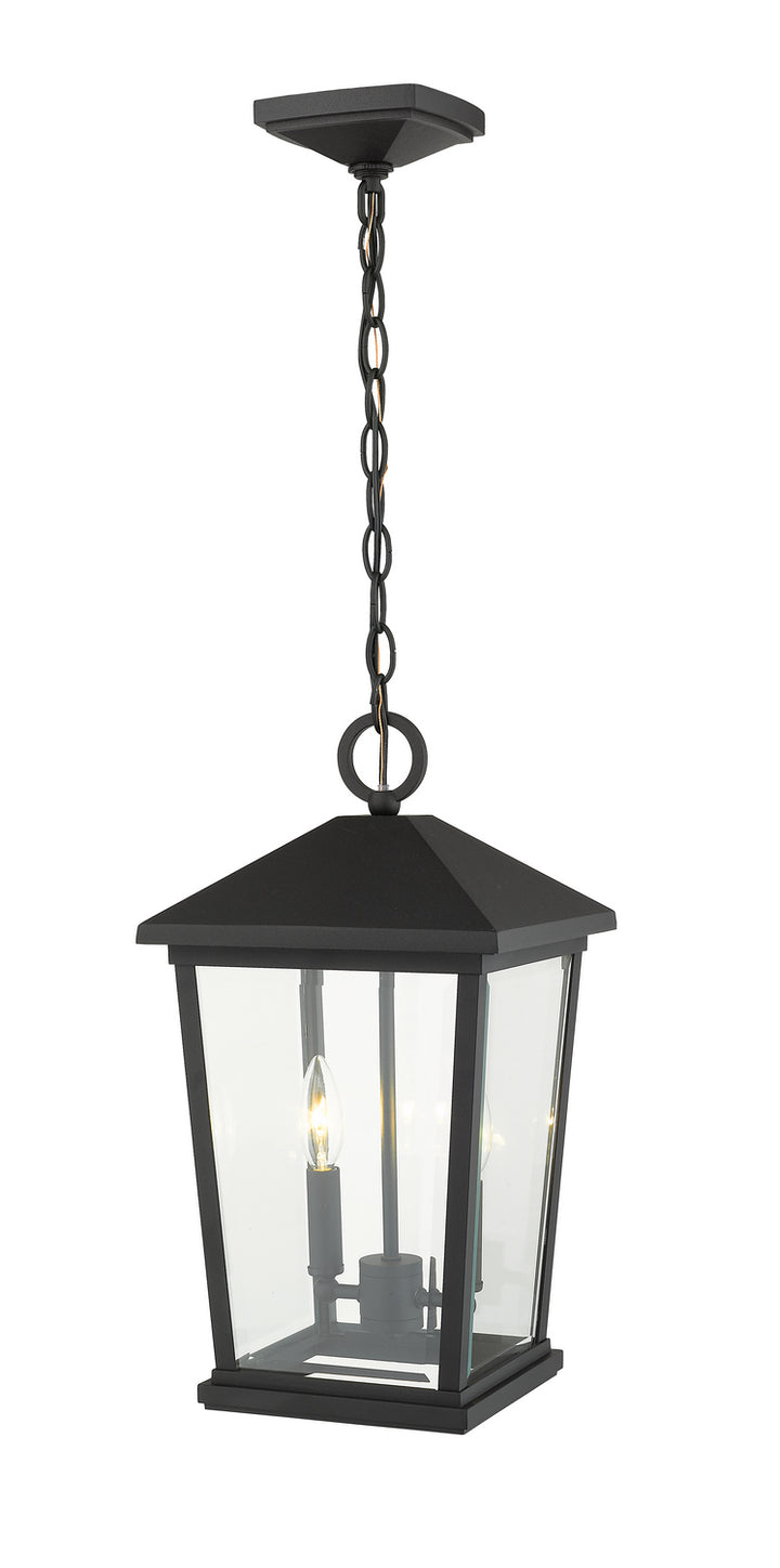 Z-Lite Lighting 568CHB-BK  Beacon Outdoor Black