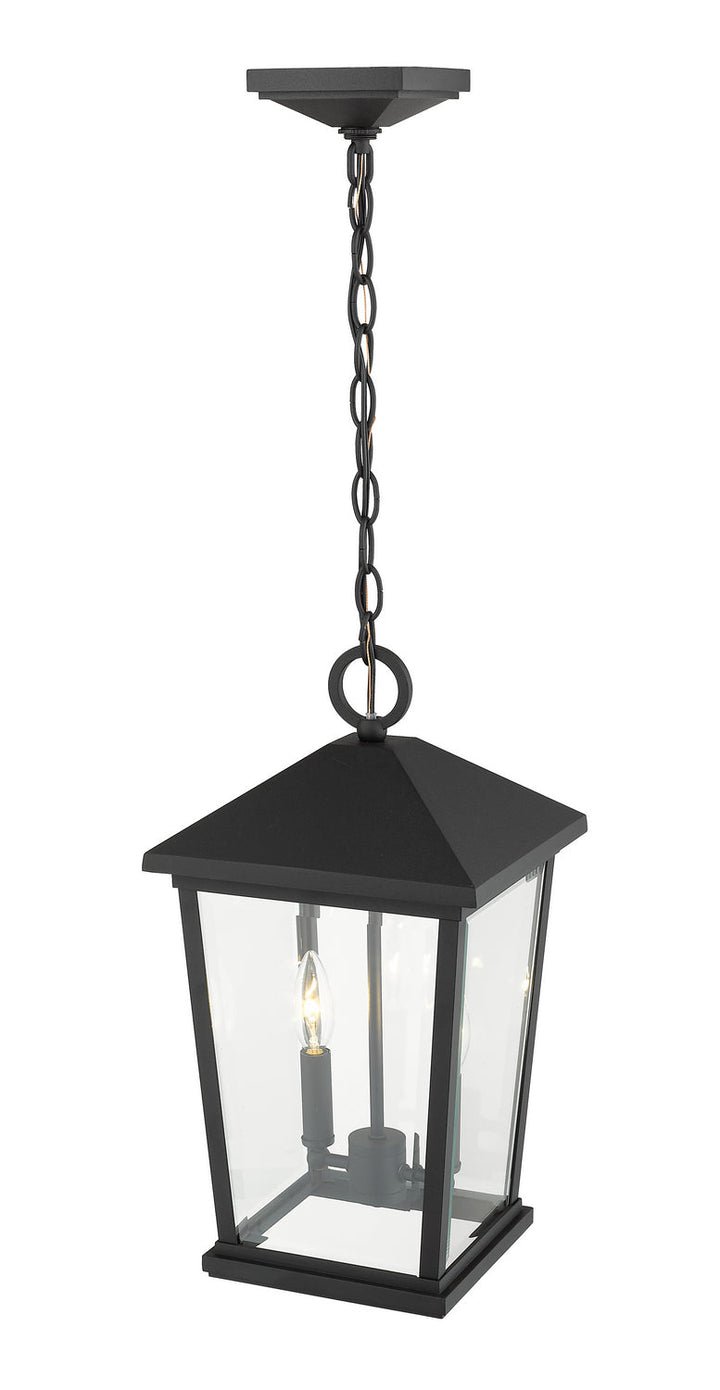 Z-Lite Lighting 568CHB-BK  Beacon Outdoor Black