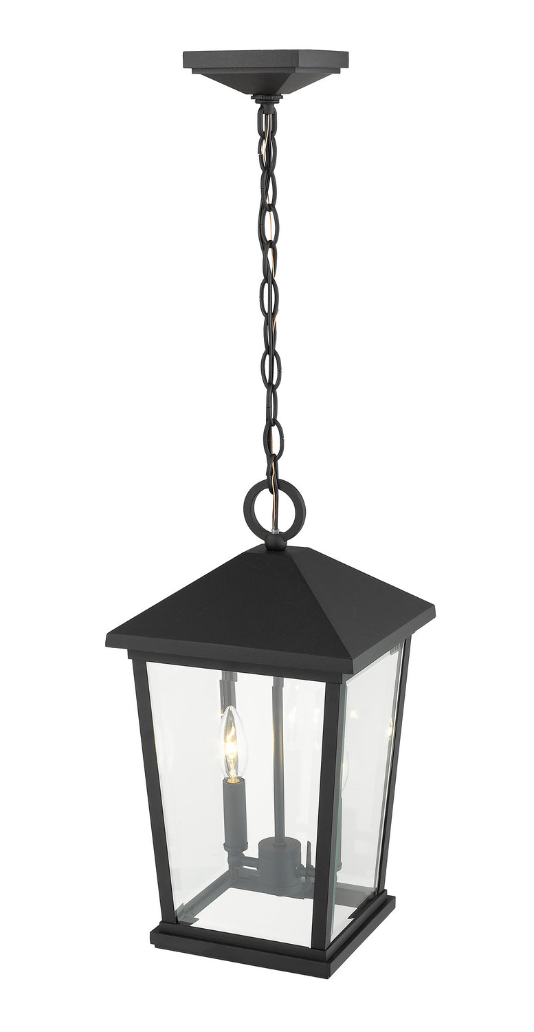 Z-Lite Lighting 568CHB-BK  Beacon Outdoor Black