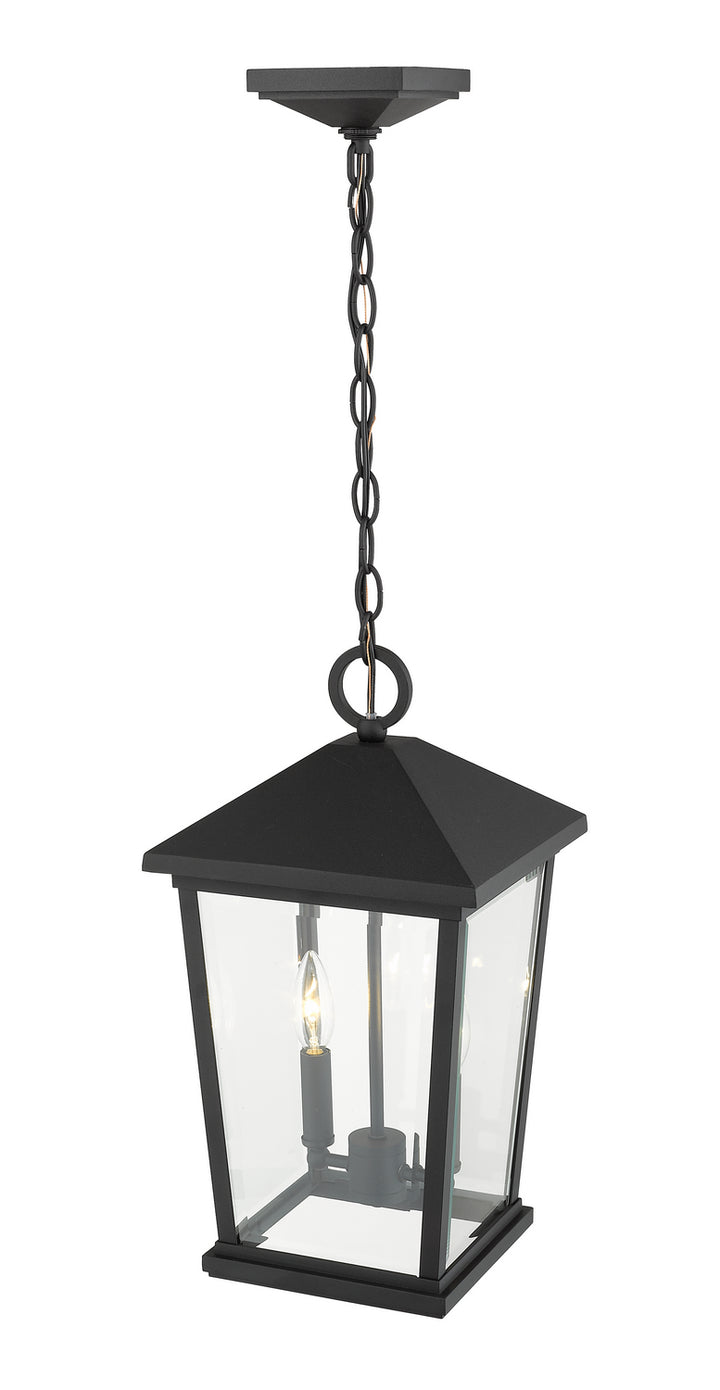 Z-Lite Lighting 568CHB-BK  Beacon Outdoor Black